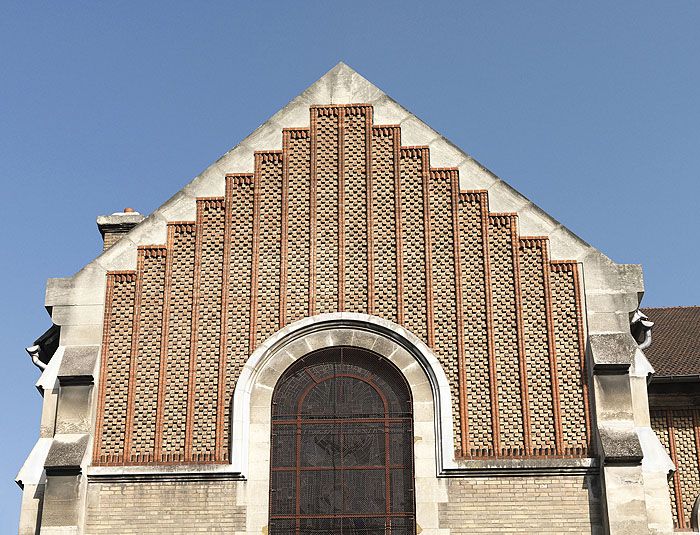 Architectures de brique en Ile-de-France