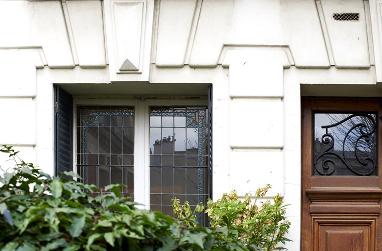 Immeuble et maisons, 14-14 bis- 16 rue Mouton Duvernet