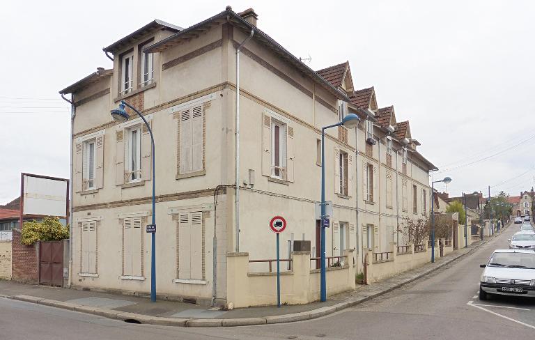 Logements d'ouvriers, 1 rue Champeaux