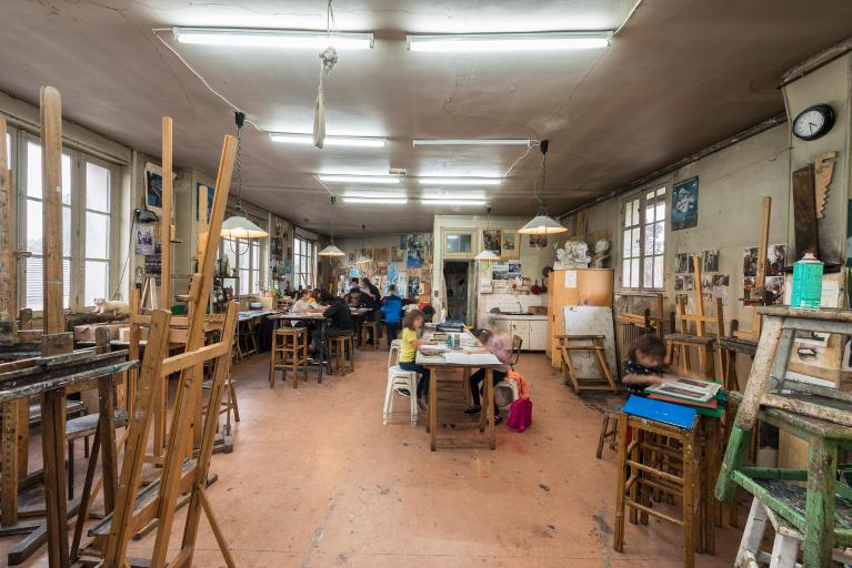 Atelier 6 rue de la Vigne à Étampes