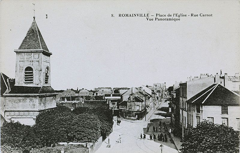 ville de Romainville