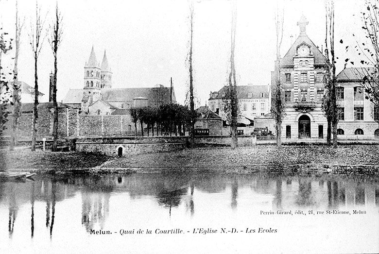 quartier de l'île Saint-Etienne