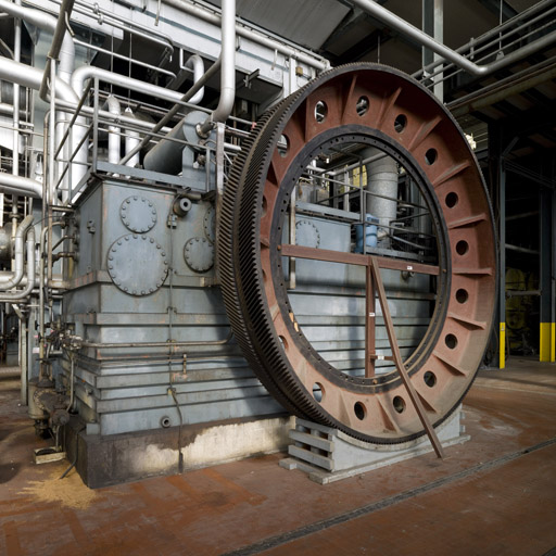 Vernou-La-Celle-sur-Seine - Centrale thermique EDF de Montereau