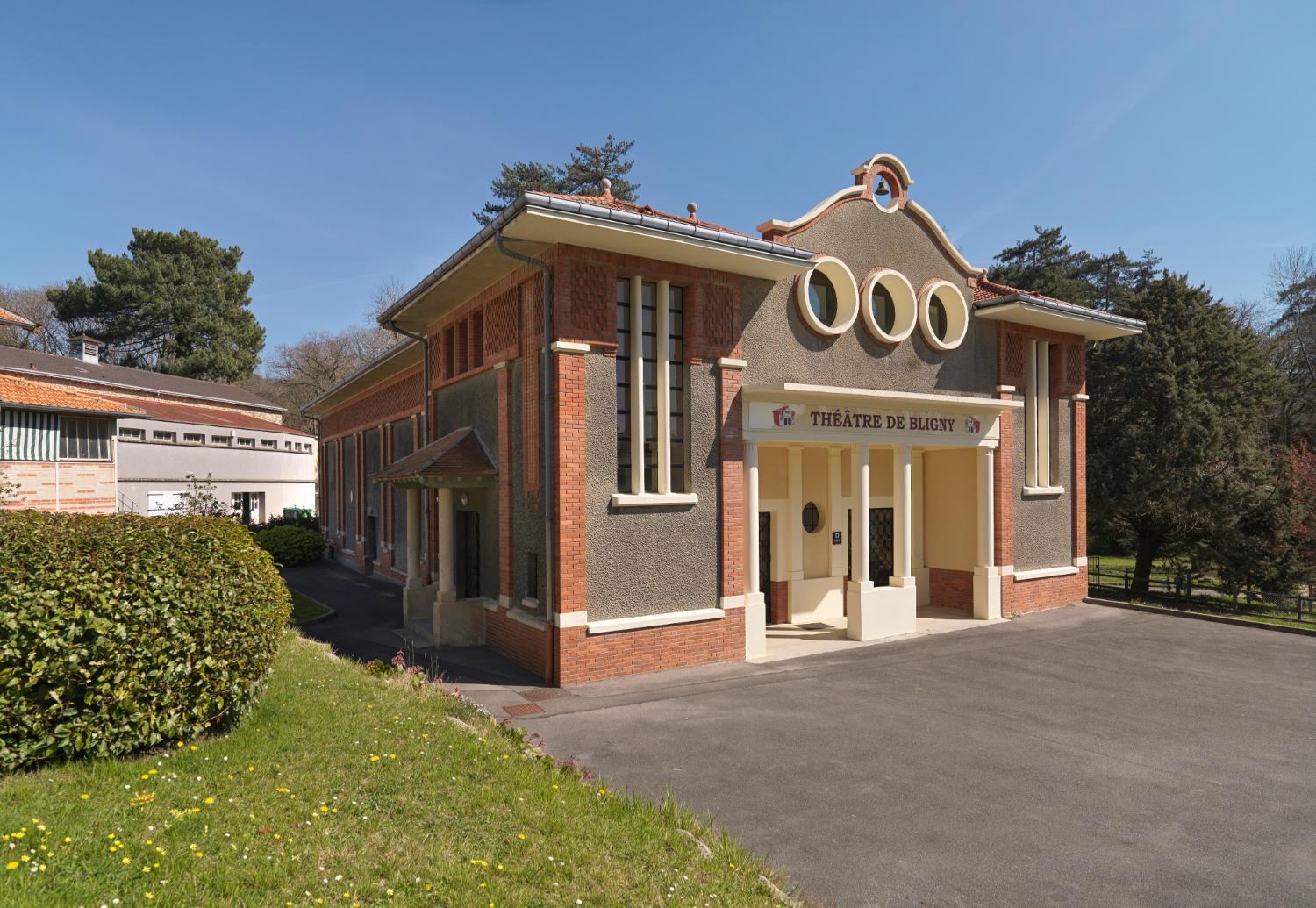 Bligny (Briis-sous-Forges), théâtre du centre hospitalier de