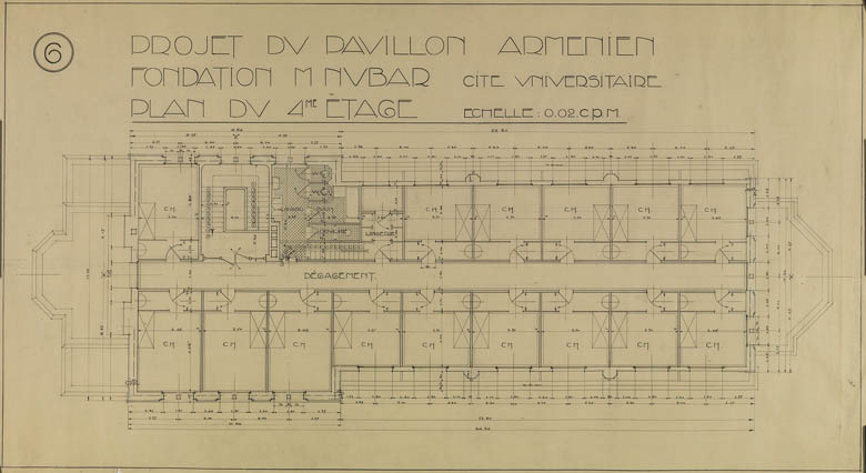 résidence d'étudiants dite Maison des étudiants arméniens - Fondation Marie Nubar
