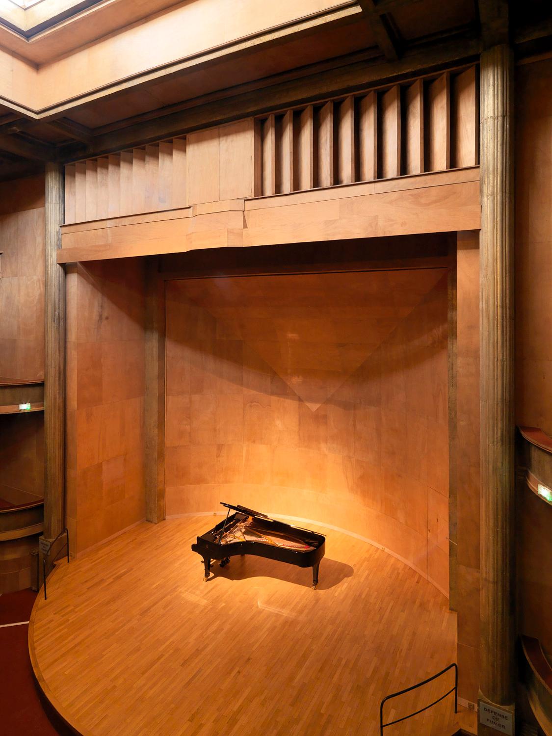 Cortot (Paris, 17e arrondissement), salle de concert