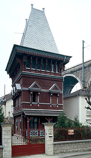 maisons, immeubles