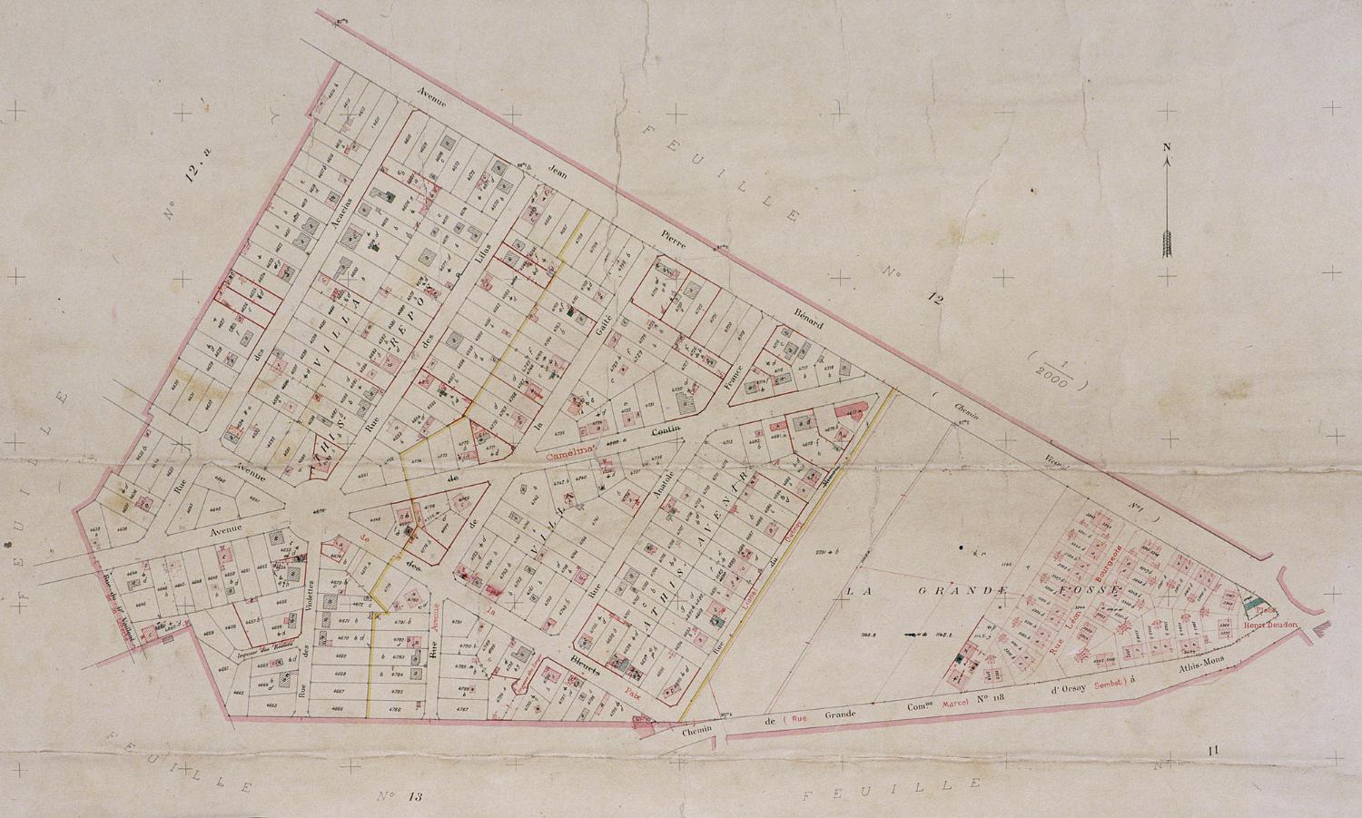 présentation de la commune d'Athis-Mons