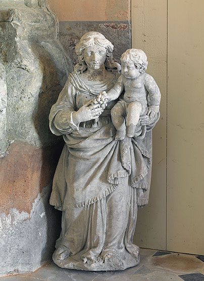 statue : Vierge à l'Enfant