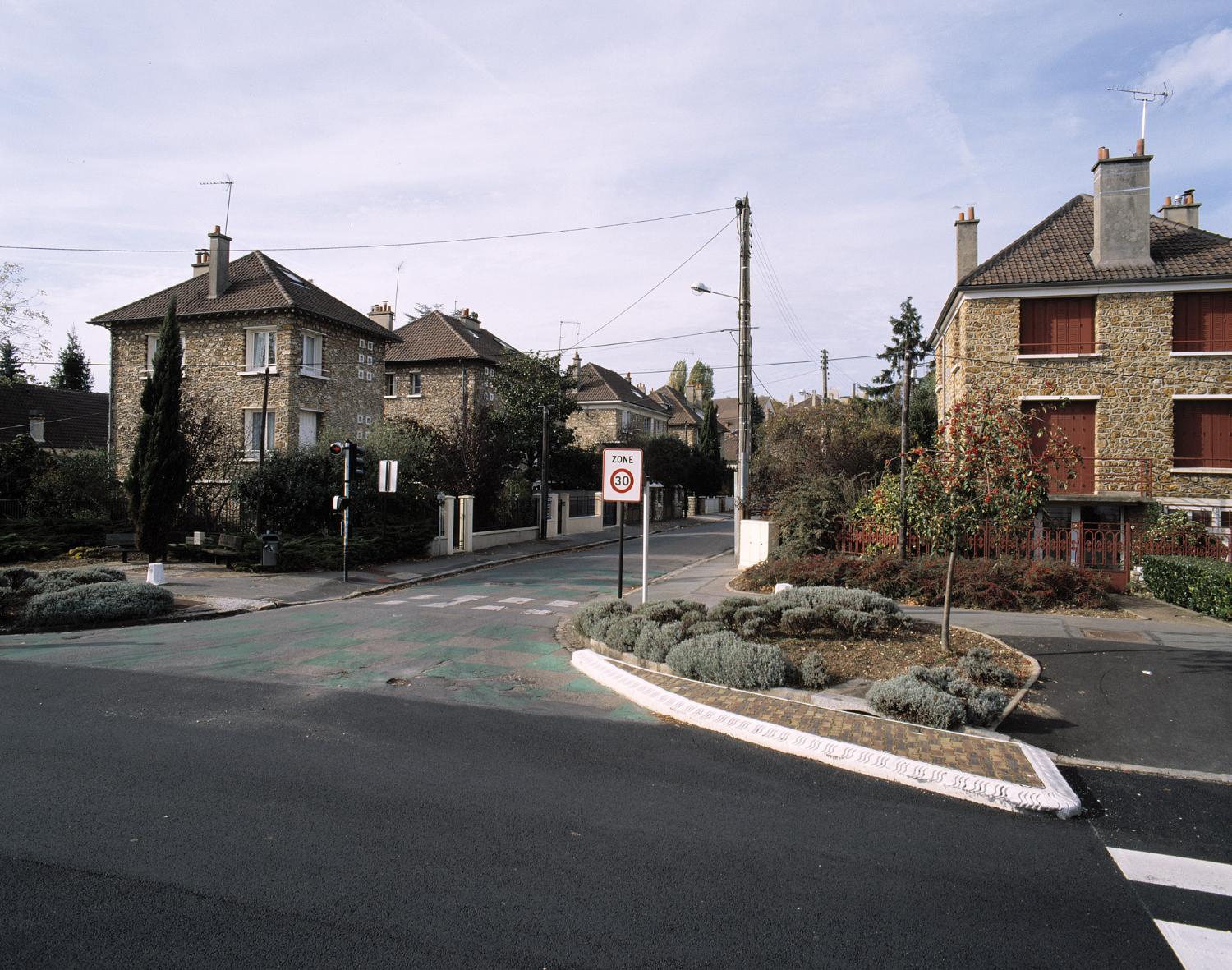 quartier d'Athis-Val reconstruit