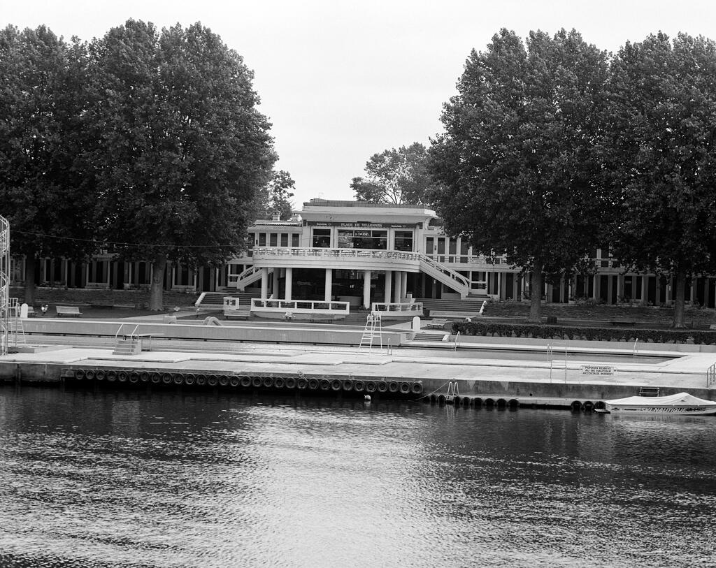 Piscine, Tennis dite Plage de Villennes