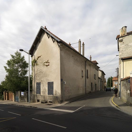 les immeubles, maisons et fermes du canton d'Andrésy