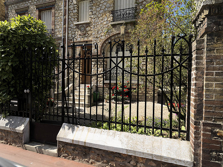 Les maisons et immeubles d'Enghien-les-Bains