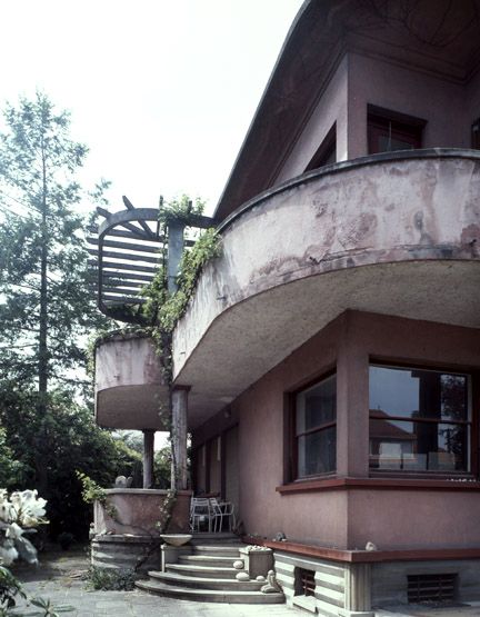 maisons, immeubles