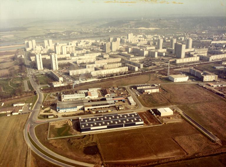 Z.U.P. du Val Fourré