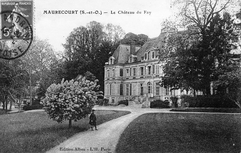 château du Faÿ