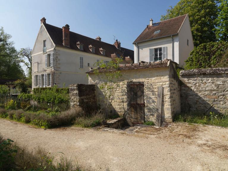 Maison du Bailli, anciennement propriété de Jean Cocteau