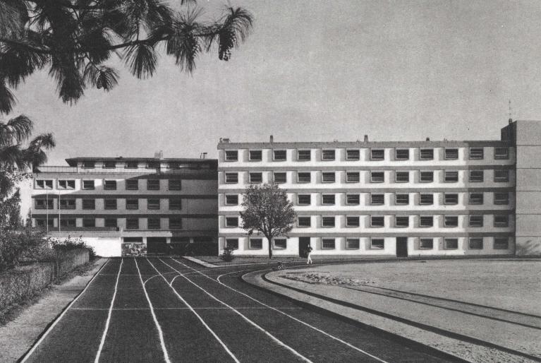 résidence d'étudiants dite Résidence André de Gouveia (ex-Maison des étudiants portugais)