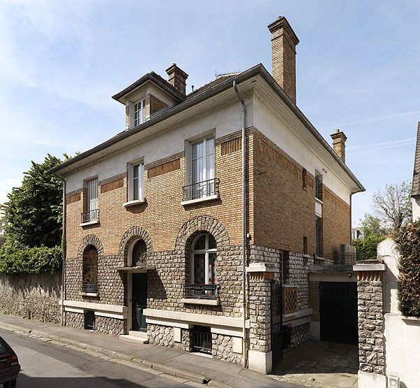 Architectures de brique en Ile-de-France