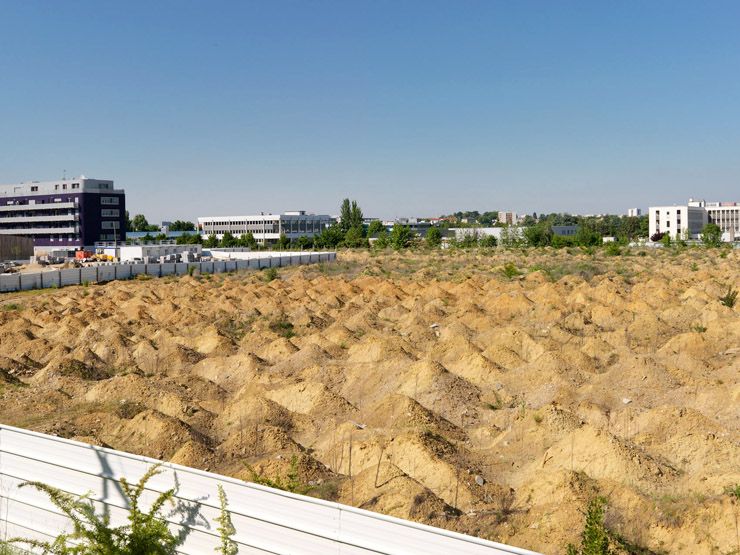 regard photographique sur les paysages de l'OIN de Paris-Saclay