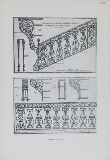 dossier de synthèse sur les escaliers, rampes d'appui et départs de rampe d'appui