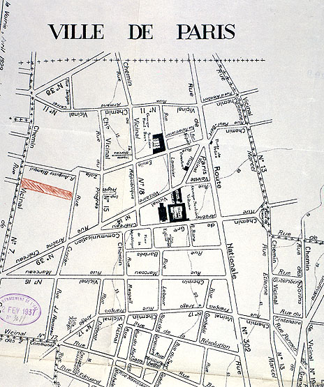 Montreuil - Patrimoine industriel - Présentation générale de l'étude : dossier collectif "usines"