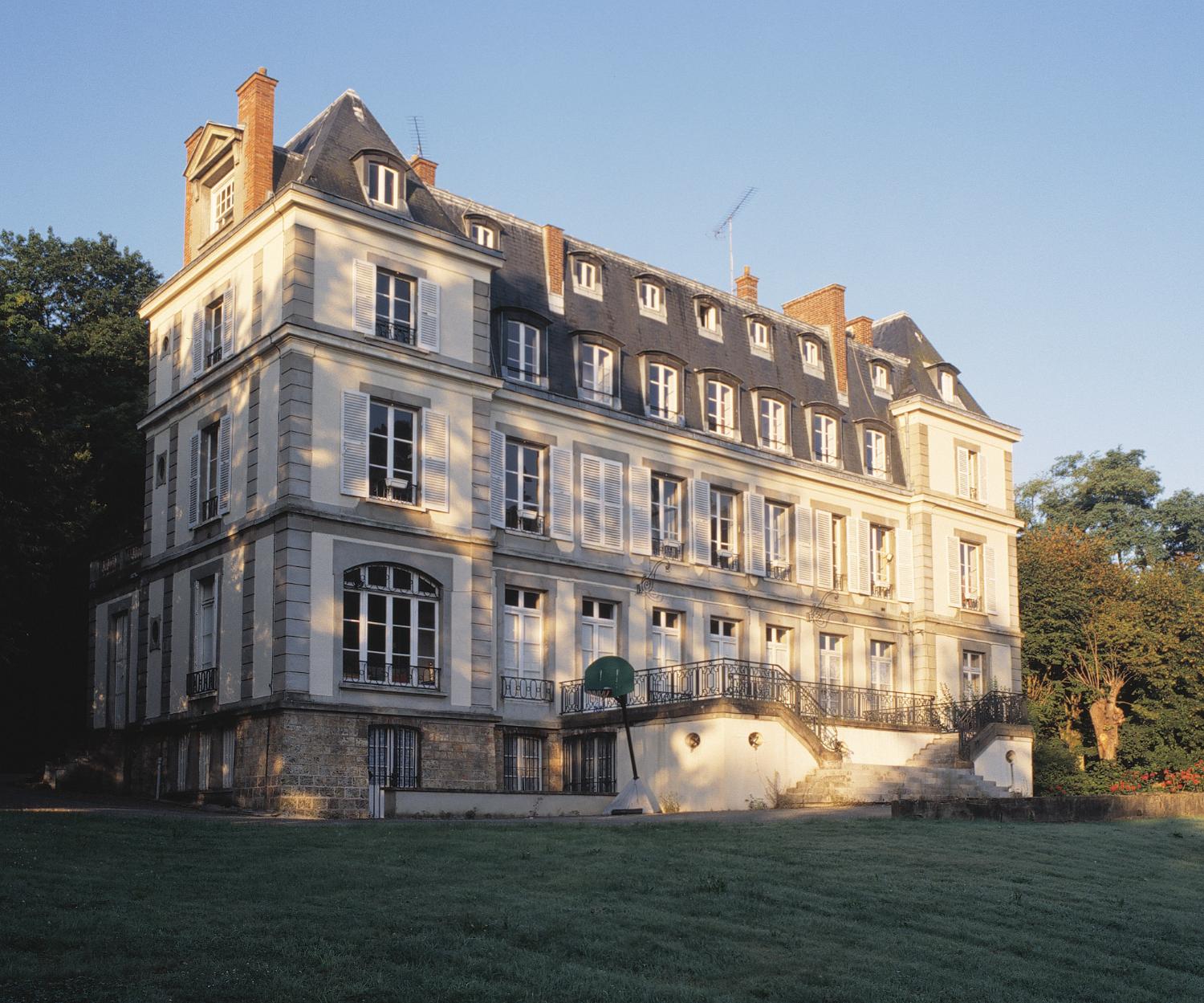 château, actuellement domaine de la Sauvegarde