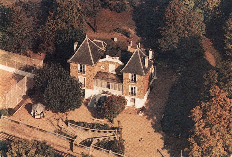 maisons, immeubles