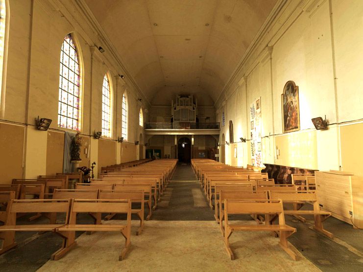 église paroissiale Saint-Nicolas de Meaux