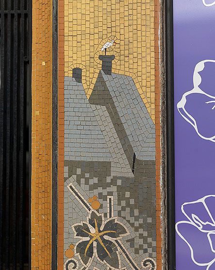 Architectures de brique en Ile-de-France