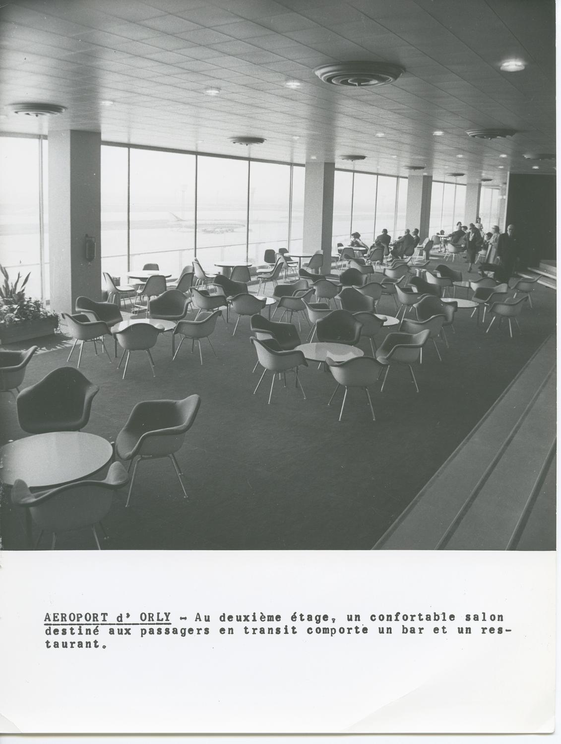 Les Installations terminales, Orly 4 dans les années 1960