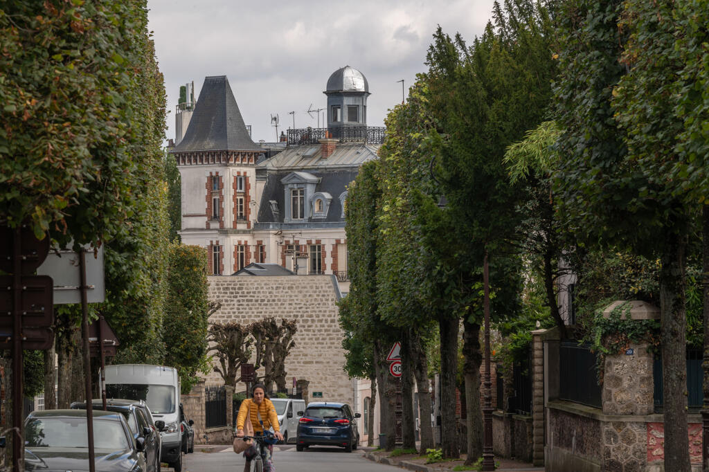 Présentation de l'étude du patrimoine de Saint-Cloud