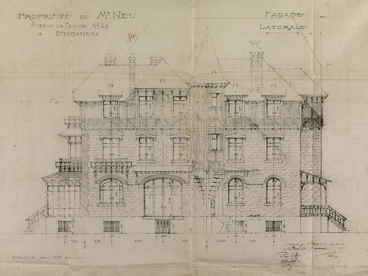 maison de M. Neu, 45 avenue de Ceinture