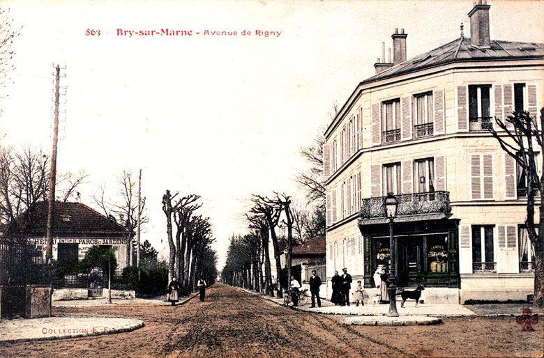 présentation de la commune de Bry-sur-Marne