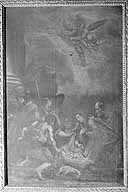 tableau (tableau d'autel) : l'Adoration des bergers