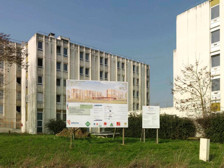 Foyer-hôtel pour travailleurs célibataires et migrants du Pont-du-Routoir