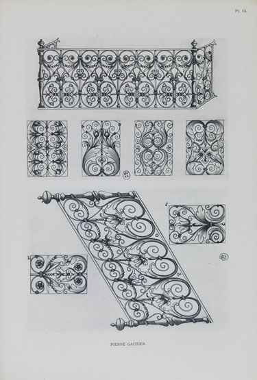 dossier de synthèse sur les escaliers, rampes d'appui et départs de rampe d'appui