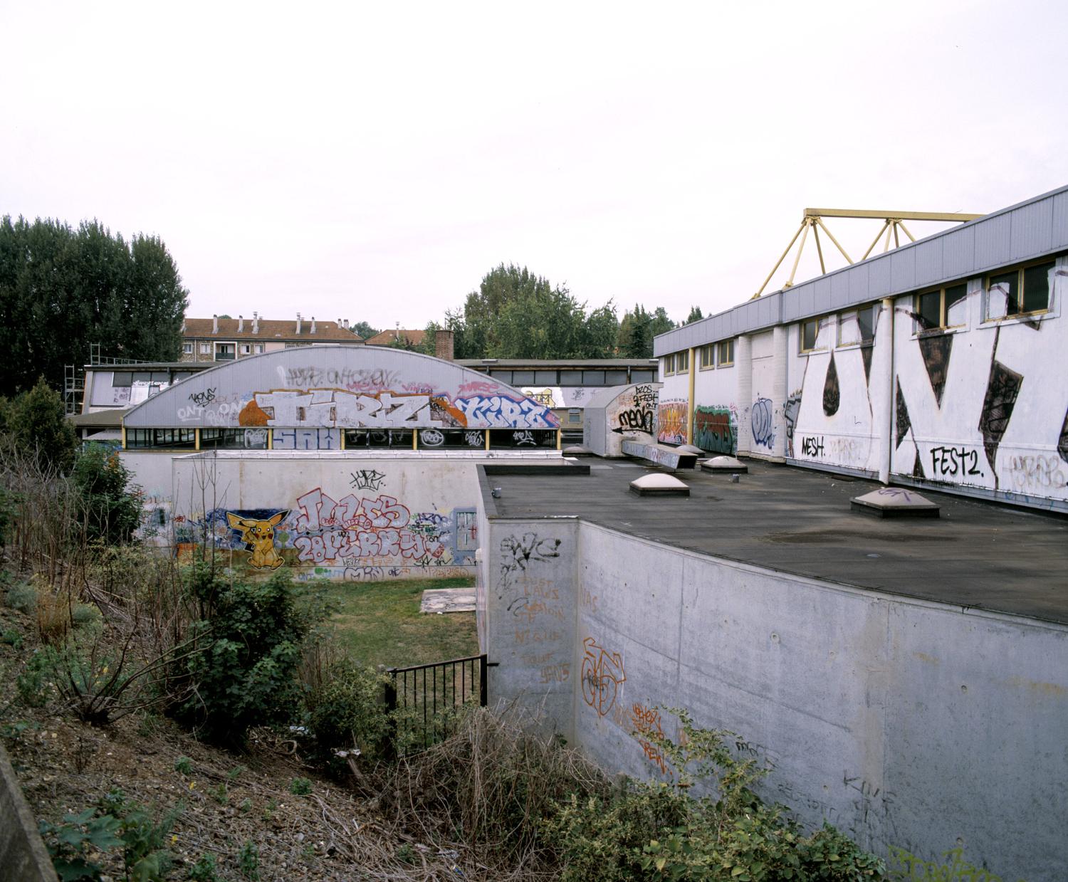 Gymnase Jules-Ladoumègue