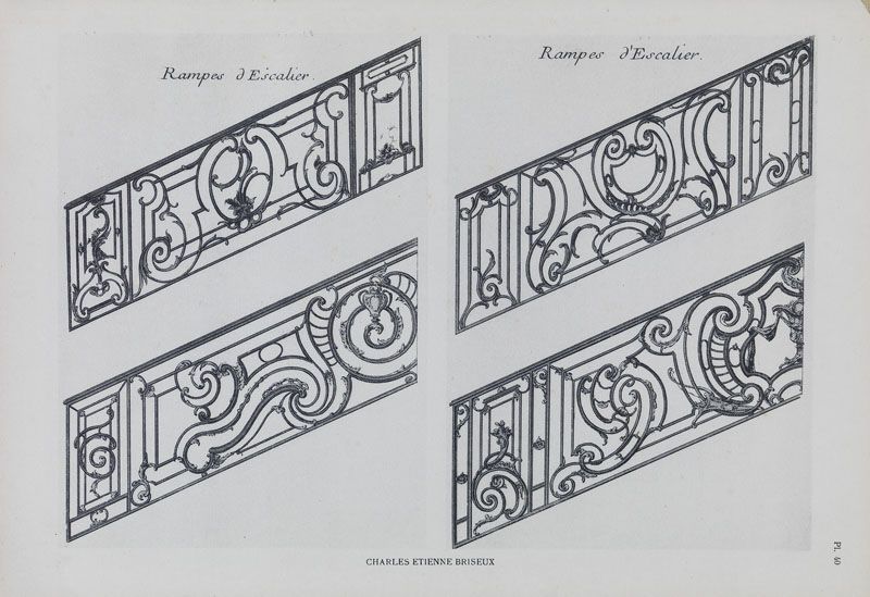 dossier de synthèse sur les escaliers, rampes d'appui et départs de rampe d'appui