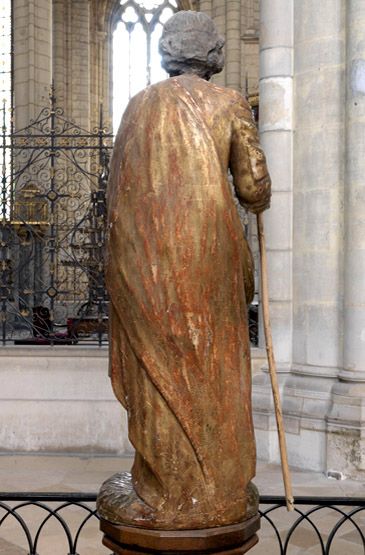 statue : saint Joseph