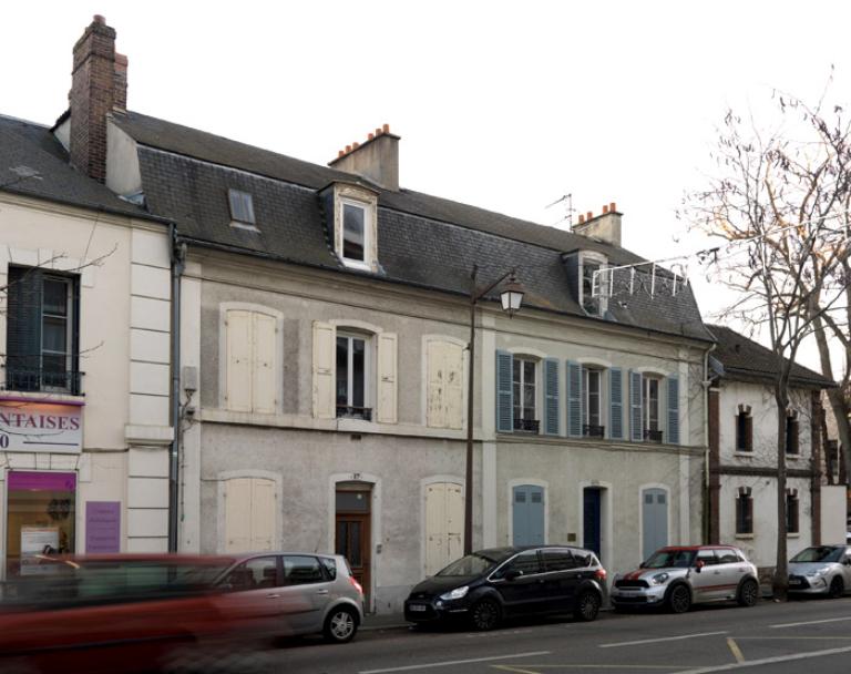 Maisons de bourg, 17-19 boulevard Victor Duhamel