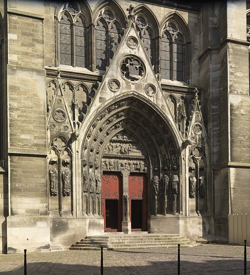 portail du bras sud du transept