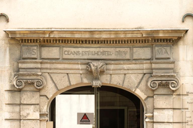 Hôtel-Dieu, actuellement musée