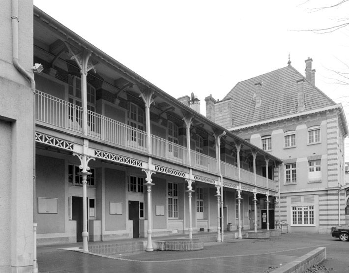 école de la Courtille