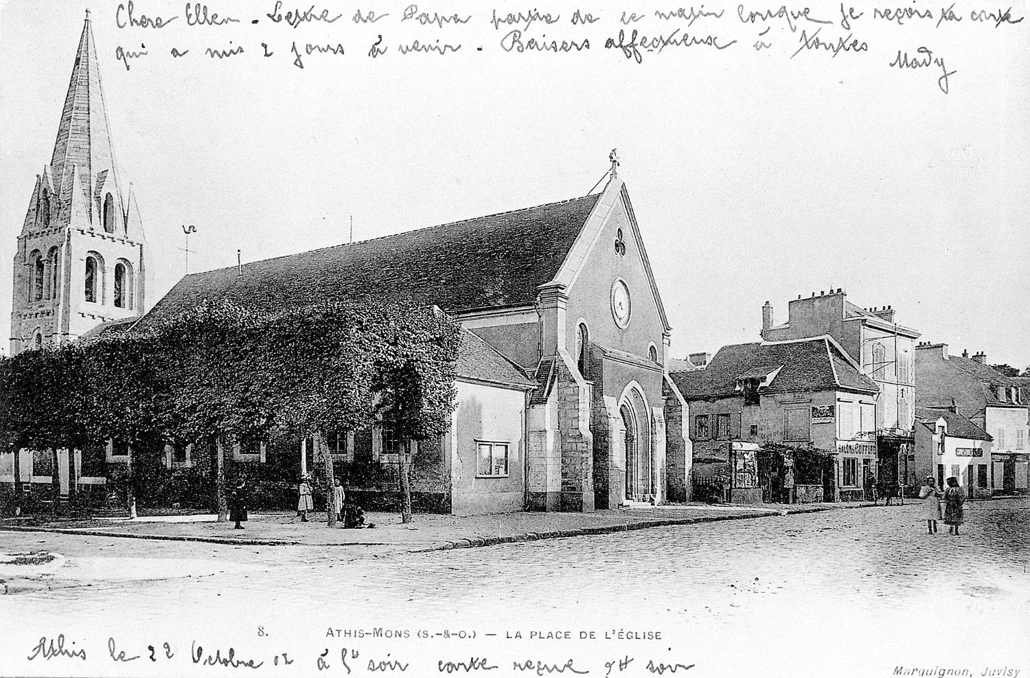 collégiale de chanoines de la congrégation de Saint-Victor, église paroissiale Saint-Denis