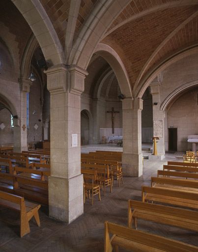 église paroissiale Saint-Pierre