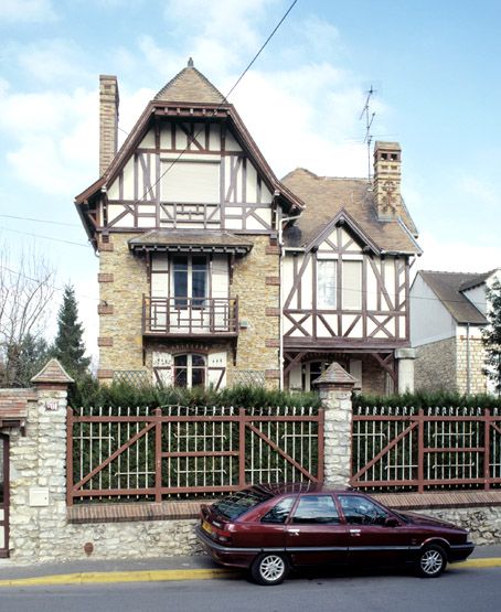 maison rue de la Fontaine la Reine