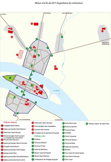 ville de Melun