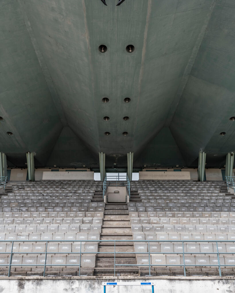 Palais des sports et stade Auguste Delaune de Saint-Denis