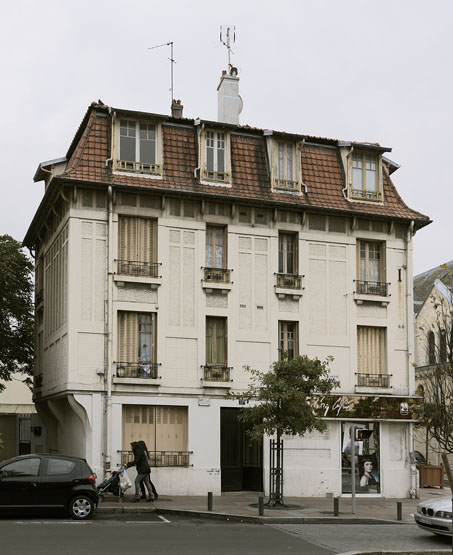 immeuble, 11 bis rue de Malleville